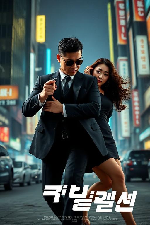 Poster for My Bodyguard