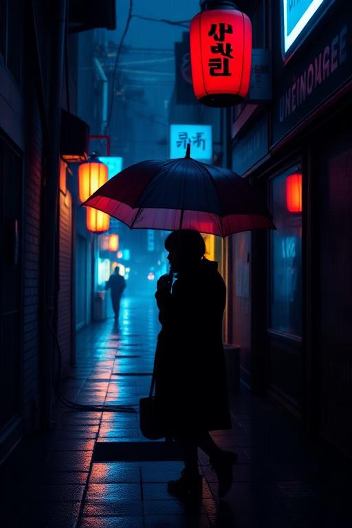 Poster for Shadows in the Rain